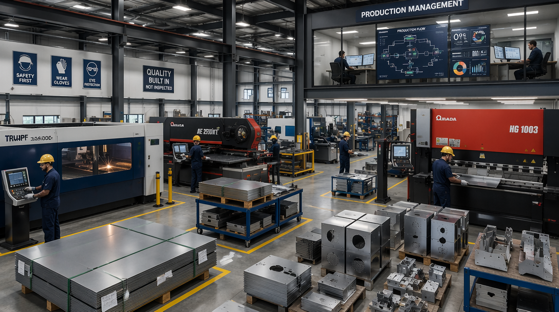 Manufacturing
